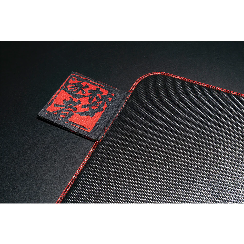 Dream Gamer Rainbow Gaming Mousepad Red - Image 3