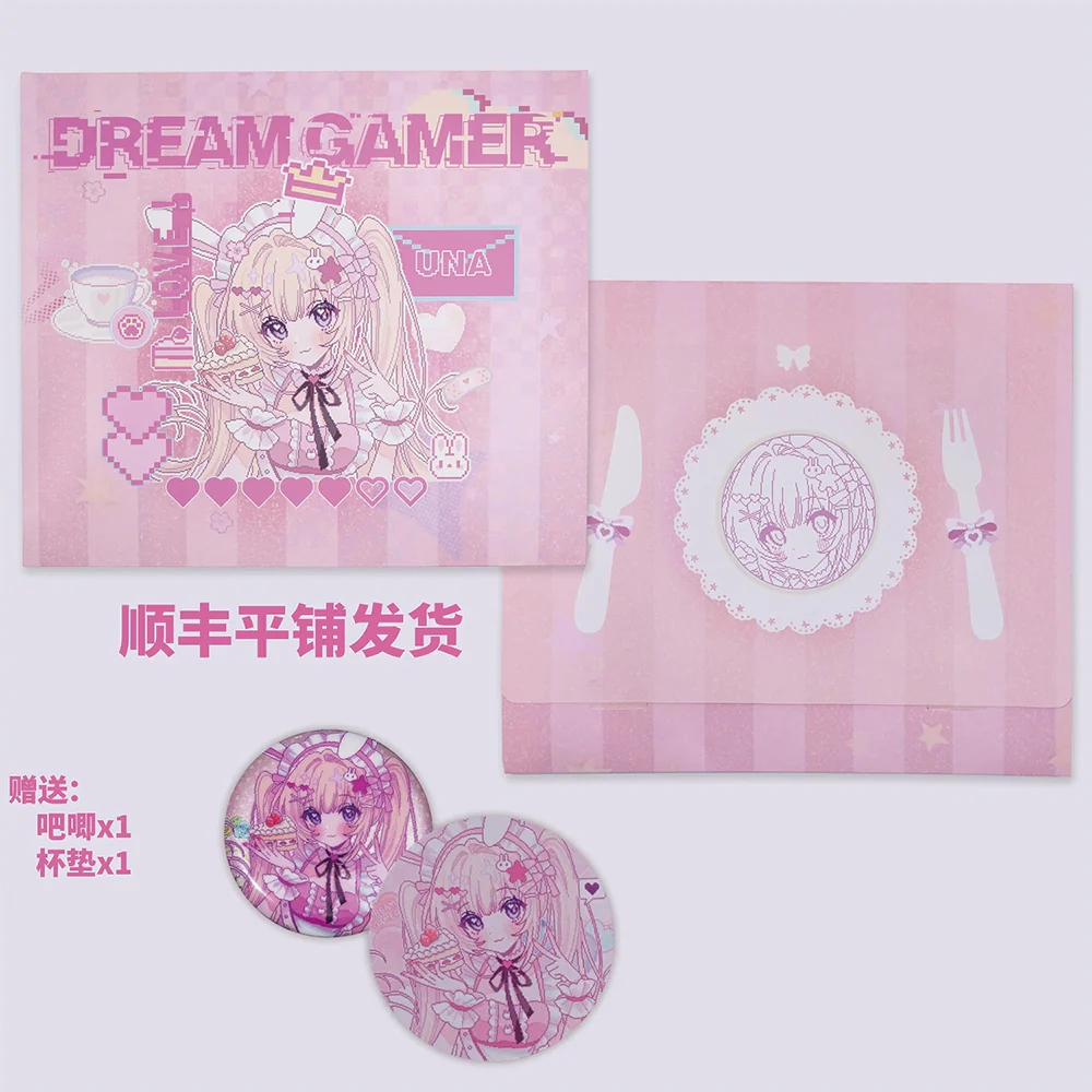 Dream Gamer UNA V3 Gaming Mousepad - Image 5