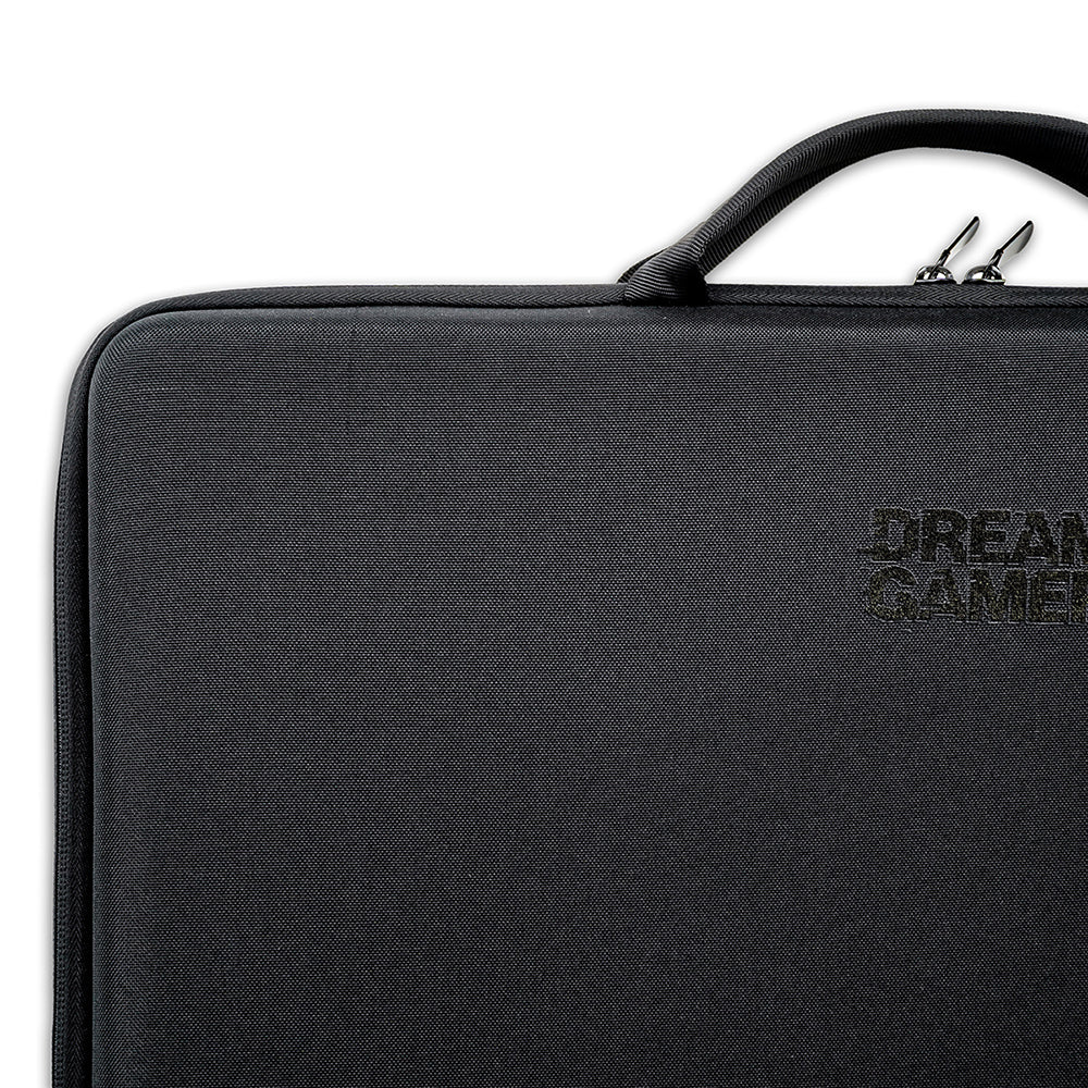 Dream Gamer x ふもコレ マウスパッド用キャリーバッグ（50cmx50cm スクエアサイズ対応）ブラック - Image 5