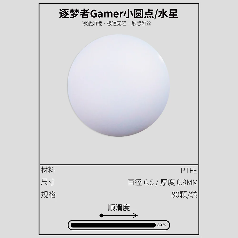 Dream Gamer  dot mouse skates Mercury 80個入り - Image 4
