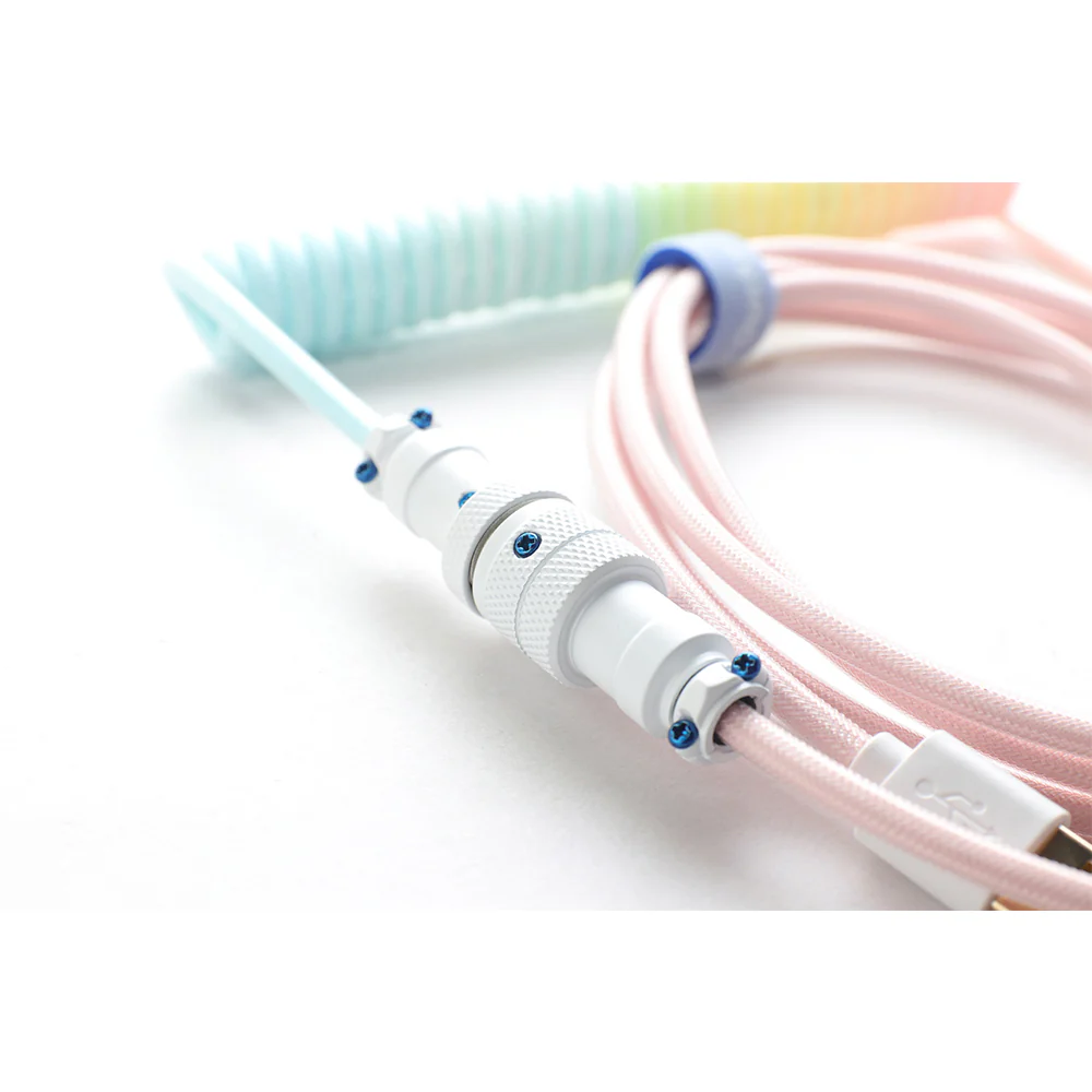 Ducky Coiled Cable Cotton Candy - Image 4