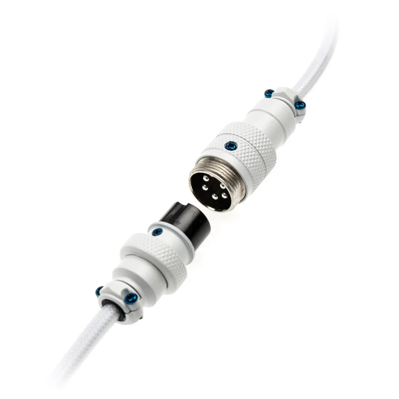 Ducky Coiled Cable Heaven White - Image 3