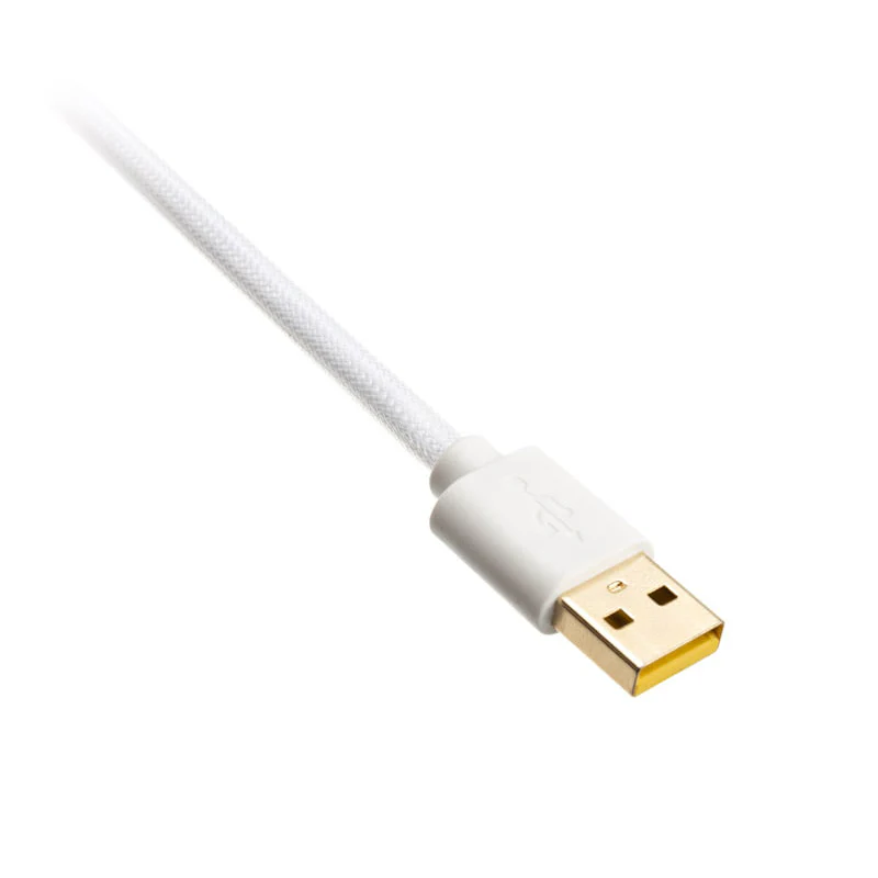 Ducky Coiled Cable Heaven White - Image 4
