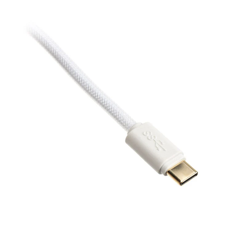 Ducky Coiled Cable Heaven White - Image 5