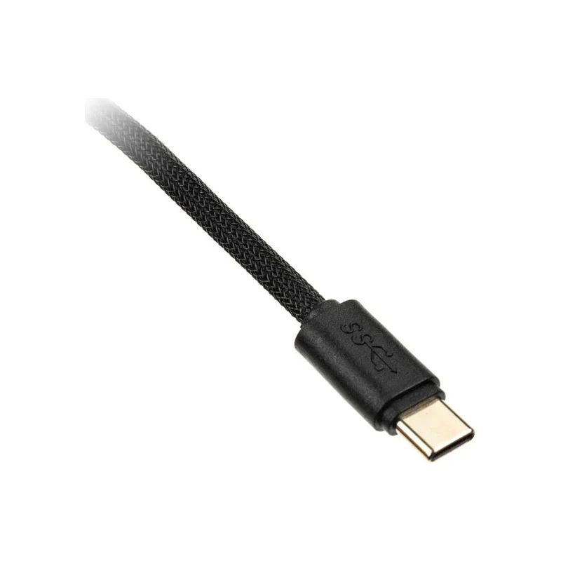 Ducky Coiled Cable Phantom Black - Image 3
