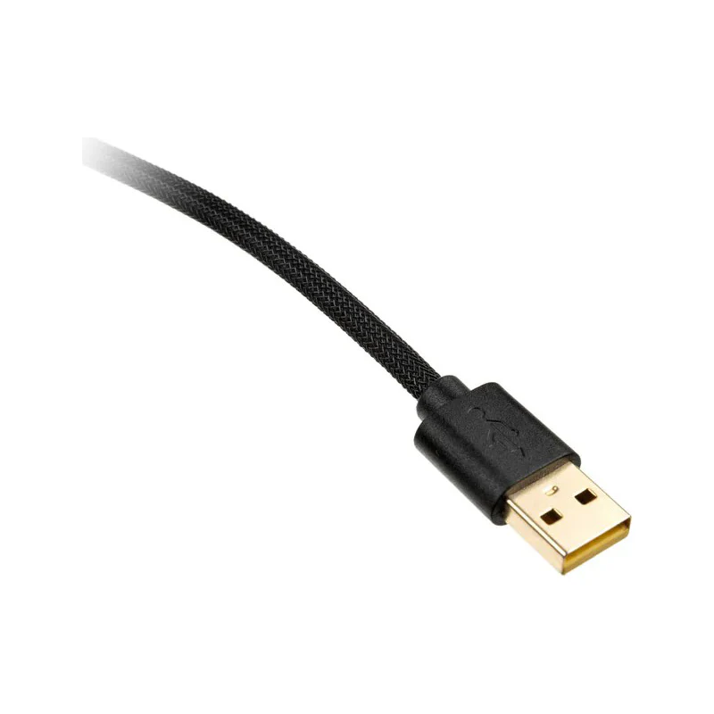 Ducky Coiled Cable Phantom Black - Image 6