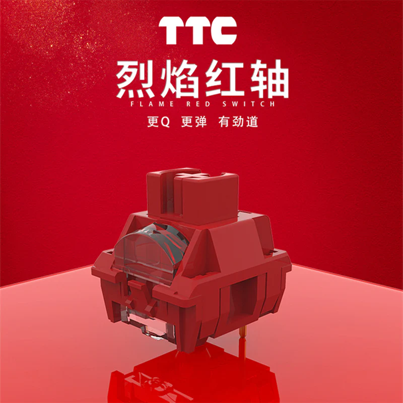 TTC Flame Red Switches Batch 10個入 - Image 8