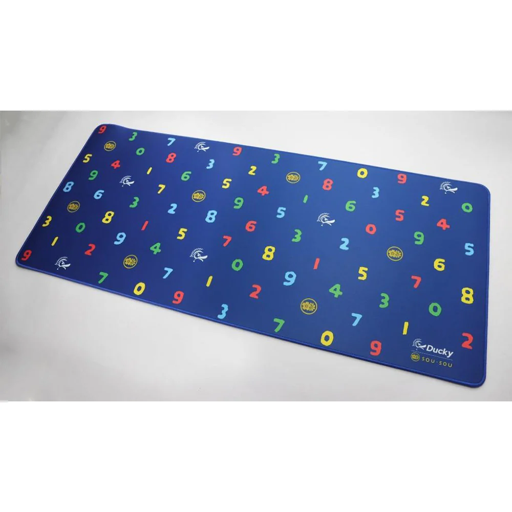 Ducky x SOU・SOU Large Desk Pad/Mat with Stitched Edges (800 x 350) - Image 2