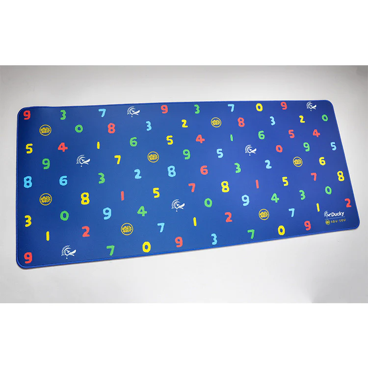 Ducky x SOU・SOU Large Desk Pad/Mat with Stitched Edges (800 x 350) - Image 3
