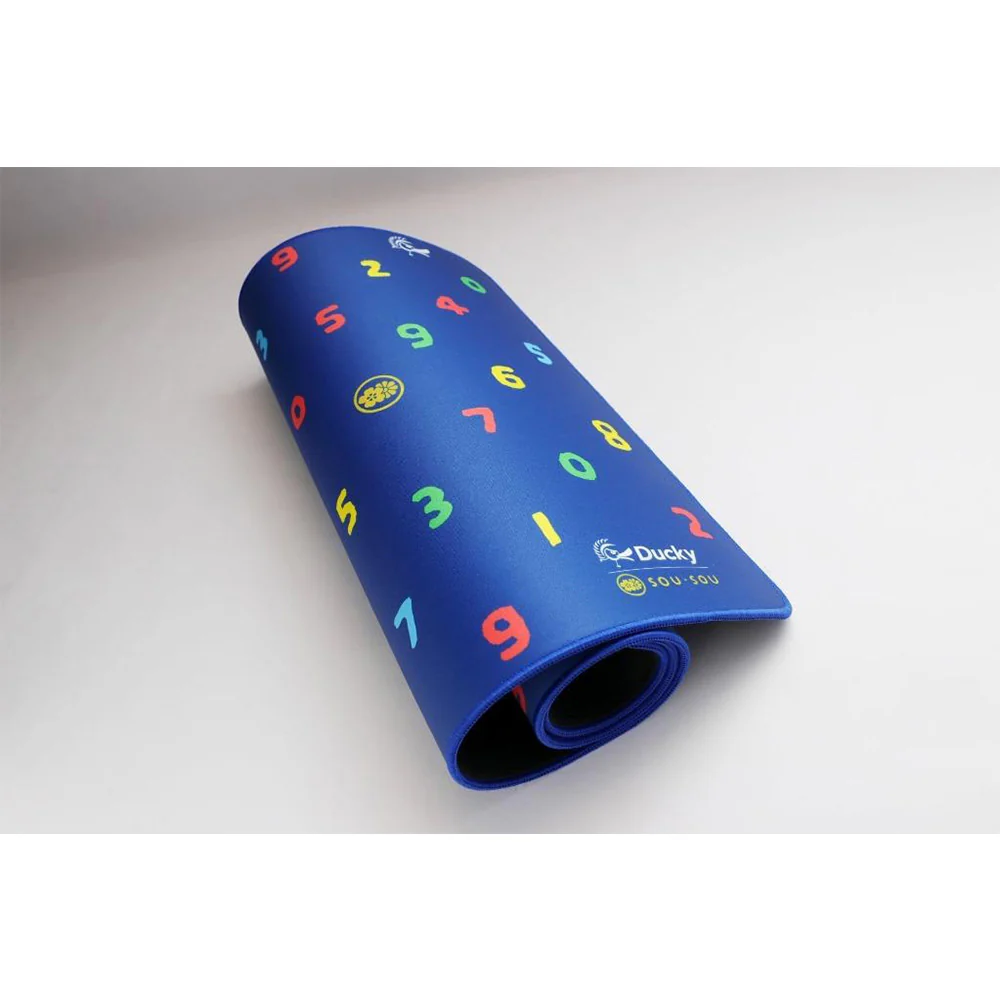 Ducky x SOU・SOU Large Desk Pad/Mat with Stitched Edges (800 x 350) - Image 4