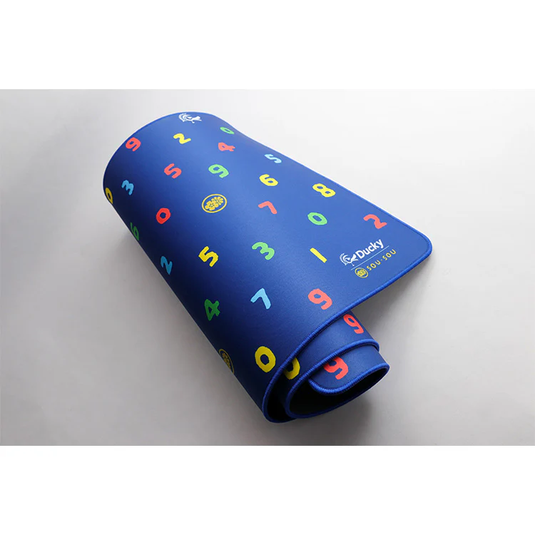 Ducky x SOU・SOU Large Desk Pad/Mat with Stitched Edges (800 x 350) - Image 5