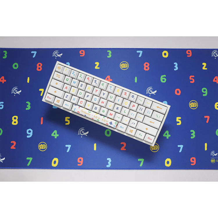 Ducky x SOU・SOU Large Desk Pad/Mat with Stitched Edges (800 x 350) - Image 6