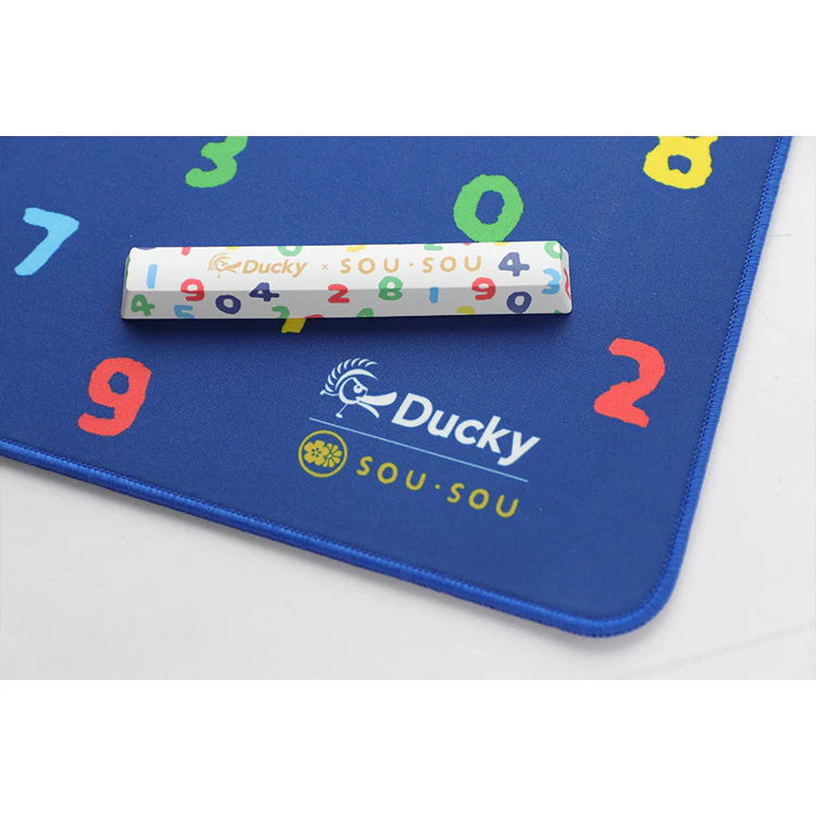 Ducky x SOU・SOU Large Desk Pad/Mat with Stitched Edges (800 x 350) - Image 7