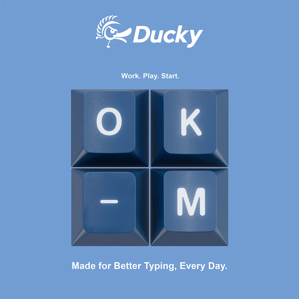 Ducky OK-M 65 65% Hotswap Wireless RGB Keyboard - Image 8