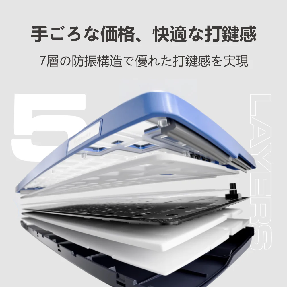 Ducky OK-M 65 65% Hotswap Wireless RGB Keyboard - Image 9