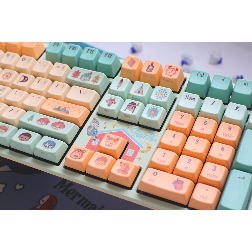 Ducky X Dimanche One 2 Pro Peter Pan Limited Edition Keyboard Full - Image 3