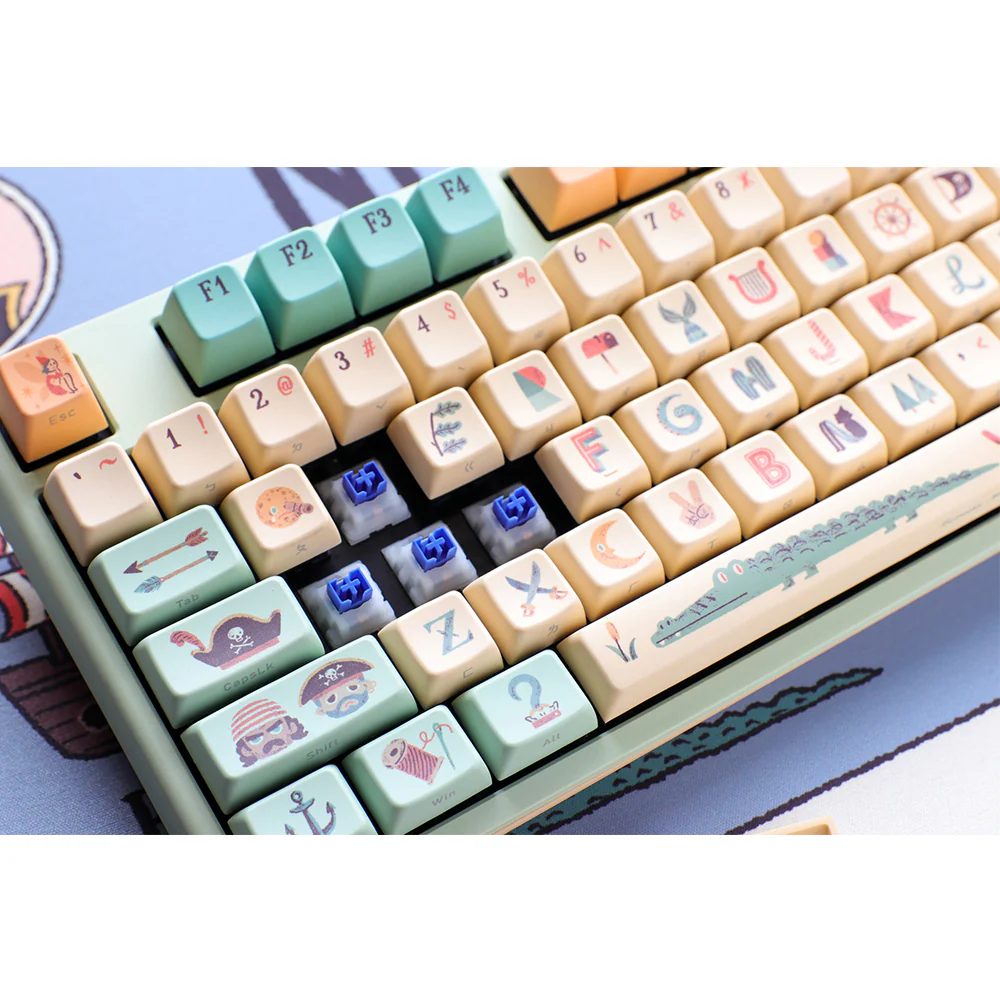 Ducky X Dimanche One 2 Pro Peter Pan Limited Edition Keyboard Full - Image 7