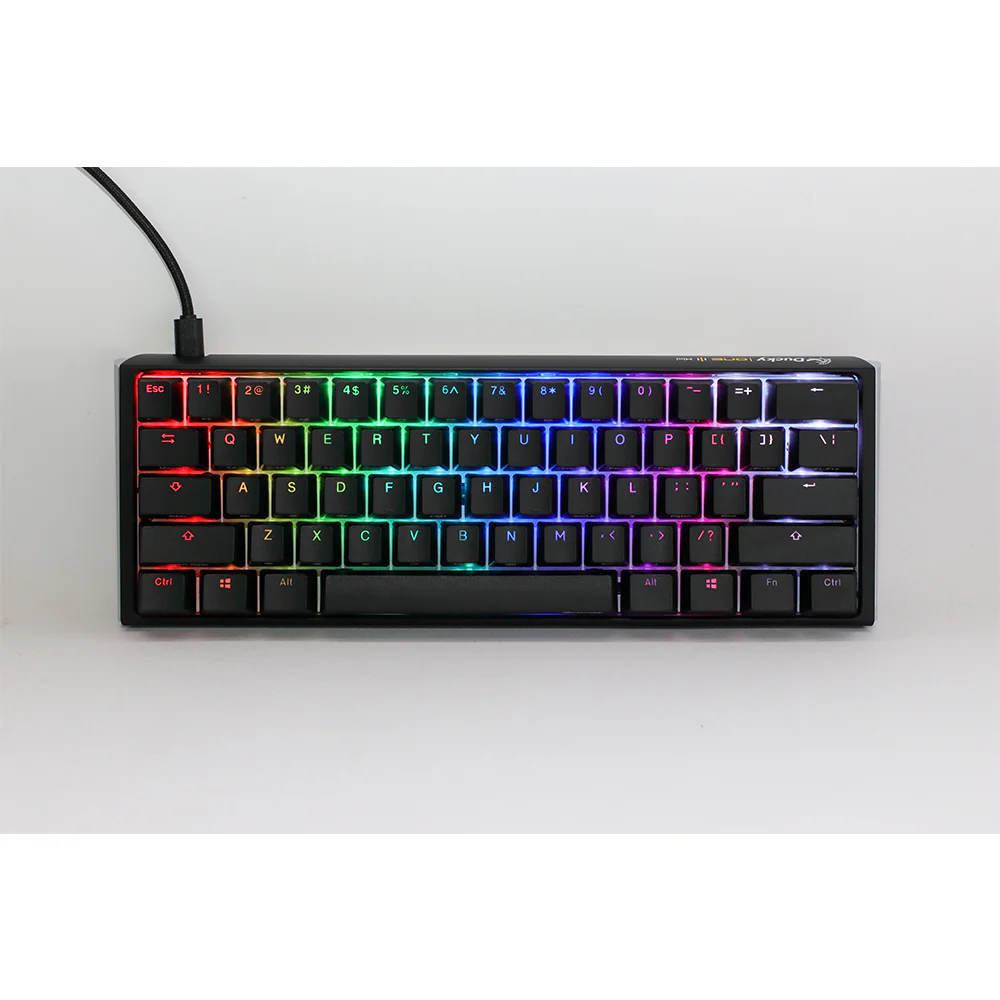 Ducky One 3 Mini 60% keyboard Classic Black/White - Image 8