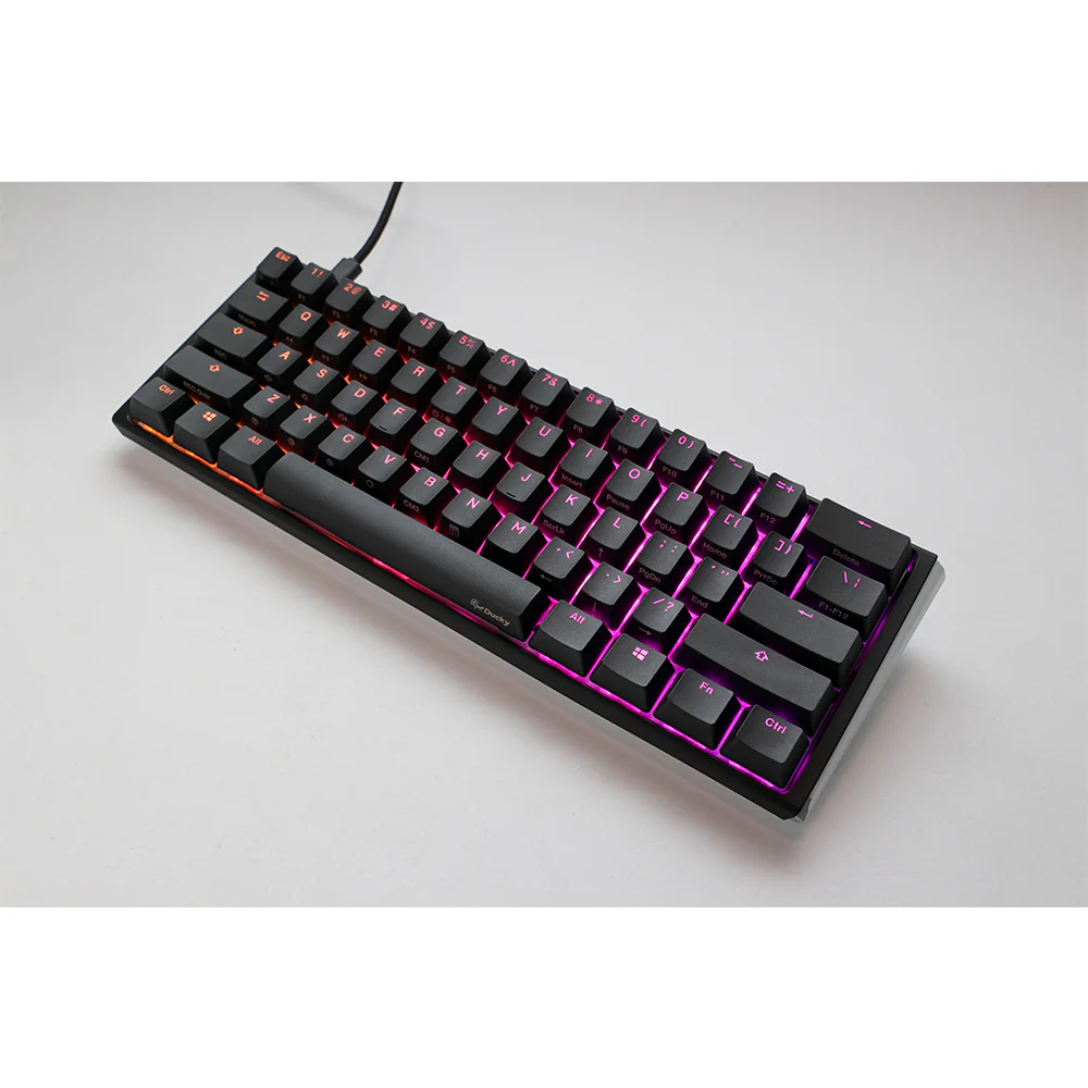 Ducky One 3 Mini 60% keyboard Classic Black/White - Image 9