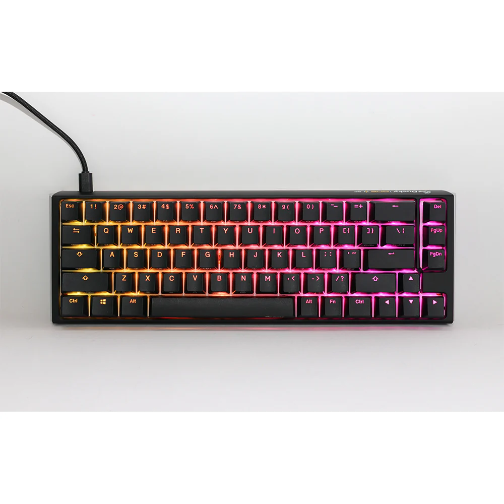 Ducky One 3 SF 65% keyboard Classic Black/White - Image 8