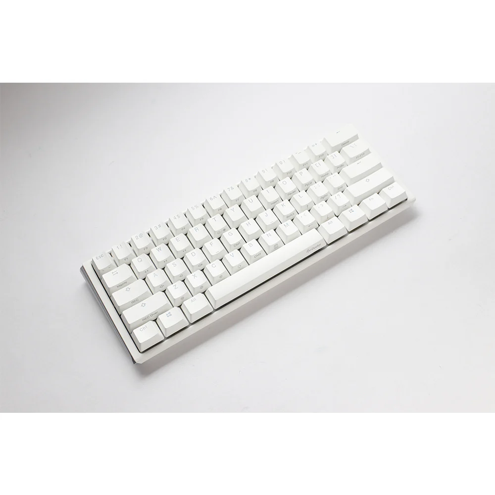 Ducky One 3 Mini 60% keyboard Classic Pure White - Image 3