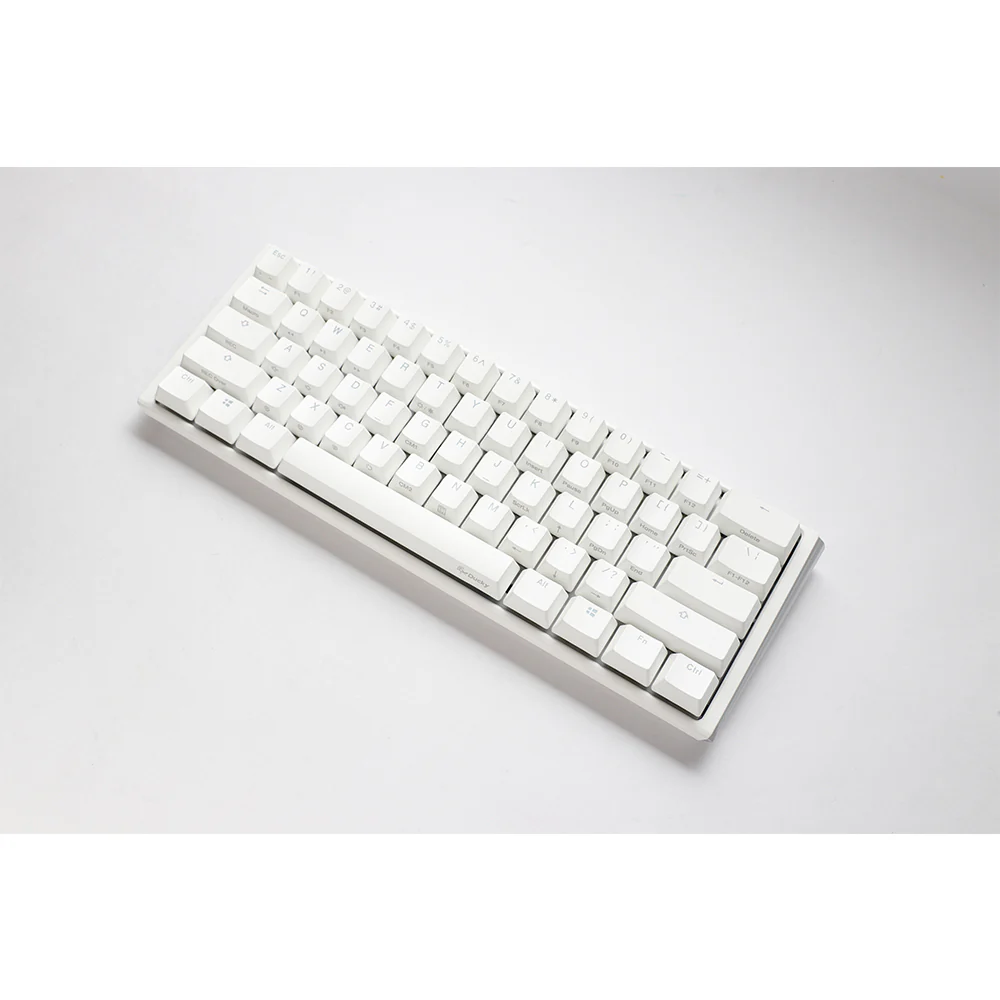 Ducky One 3 Mini 60% keyboard Classic Pure White - Image 4
