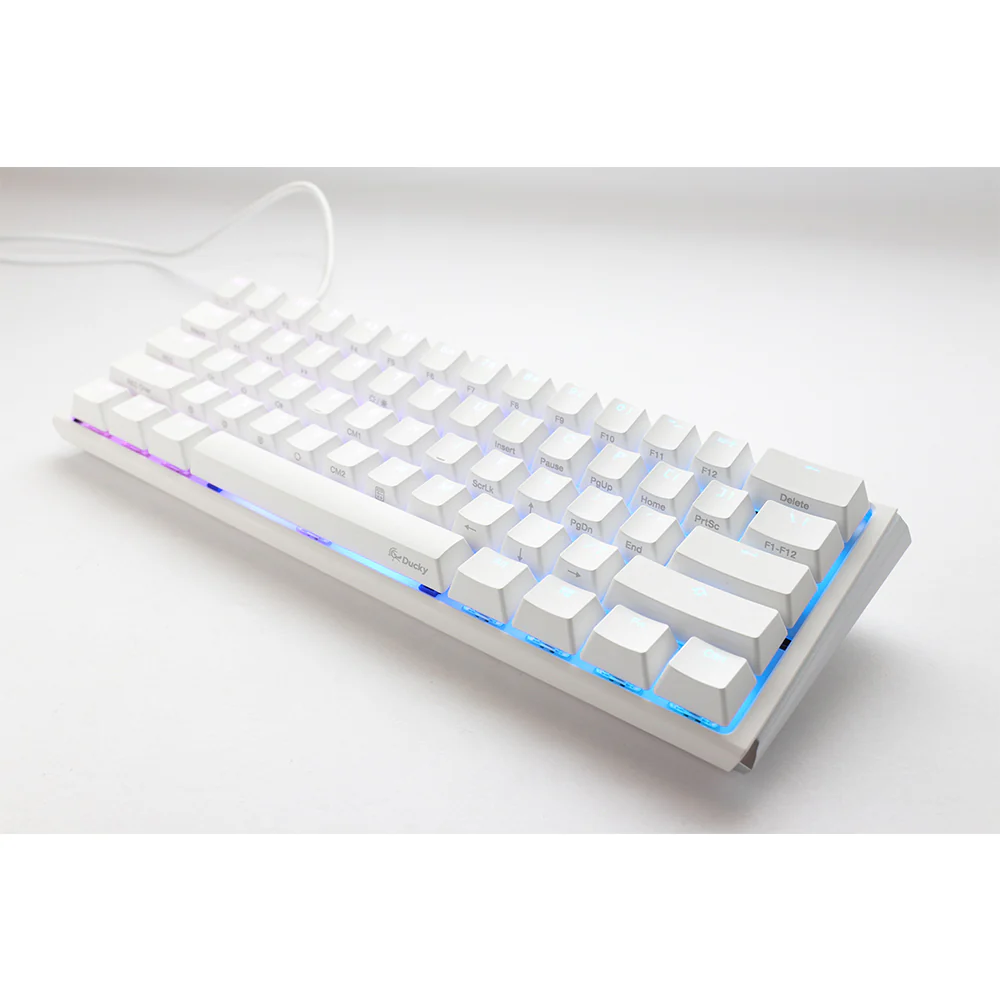 Ducky One 3 Mini 60% keyboard Classic Pure White - Image 8