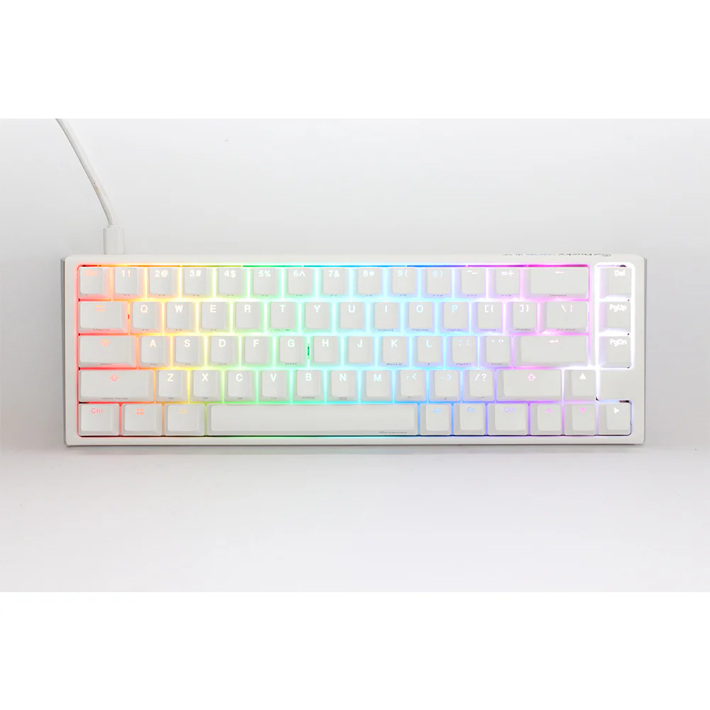 Ducky One 3 SF 65% keyboard Classic Pure White - Image 8