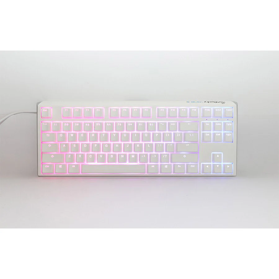 Ducky One 3 TKL 80% keyboard Classic Pure White - Image 10