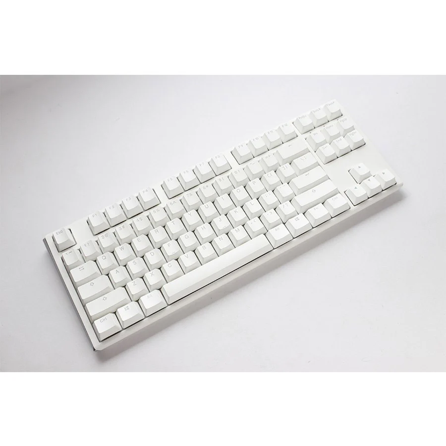 Ducky One 3 TKL 80% keyboard Classic Pure White - Image 3