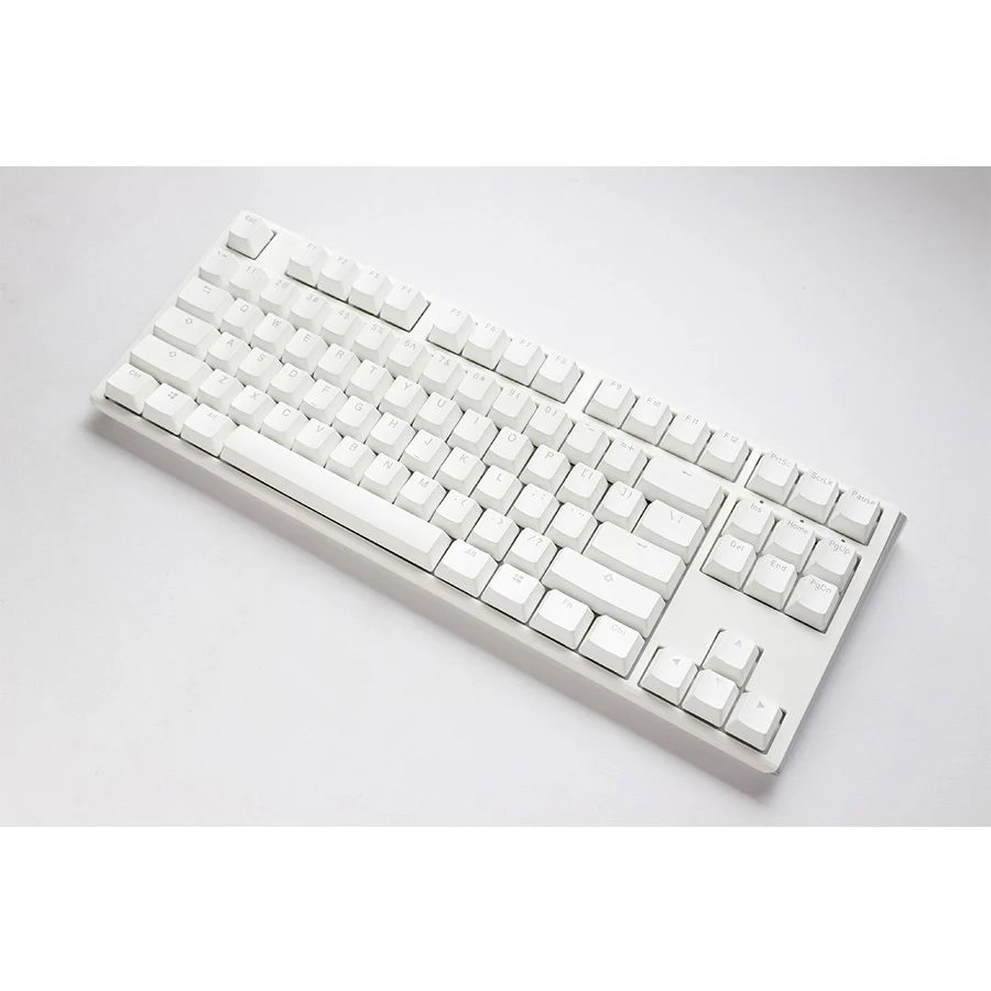 Ducky One 3 TKL 80% keyboard Classic Pure White - Image 4