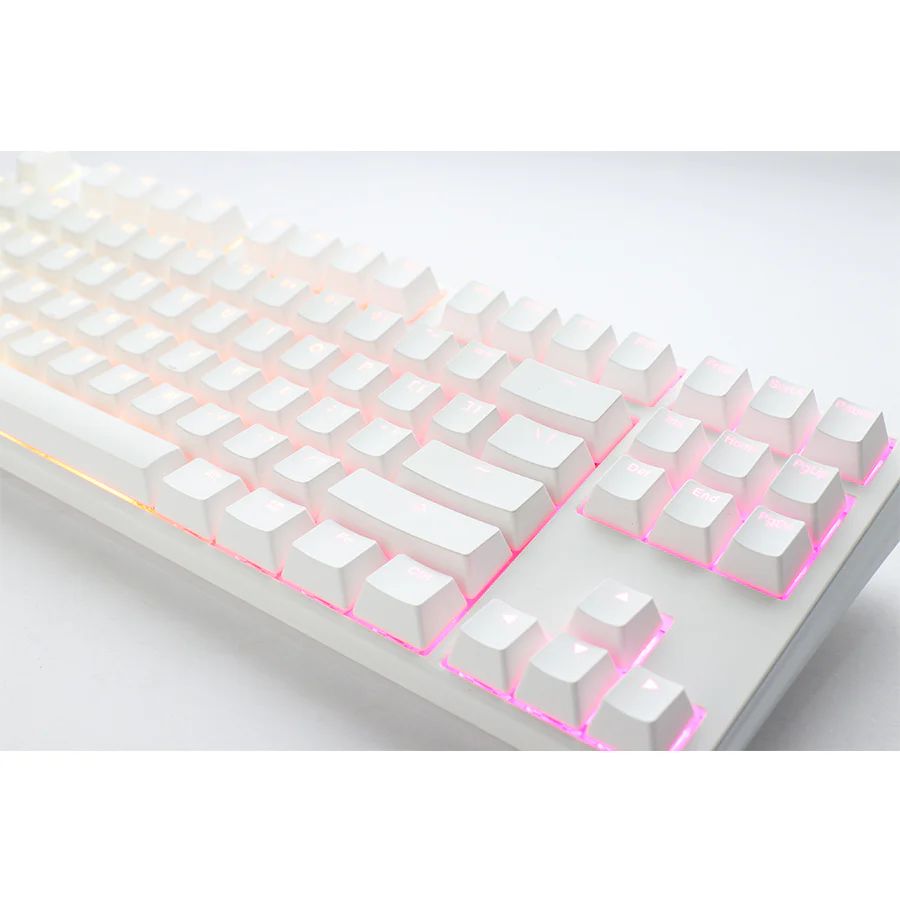 Ducky One 3 TKL 80% keyboard Classic Pure White - Image 5