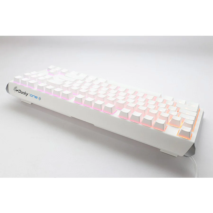 Ducky One 3 TKL 80% keyboard Classic Pure White - Image 6