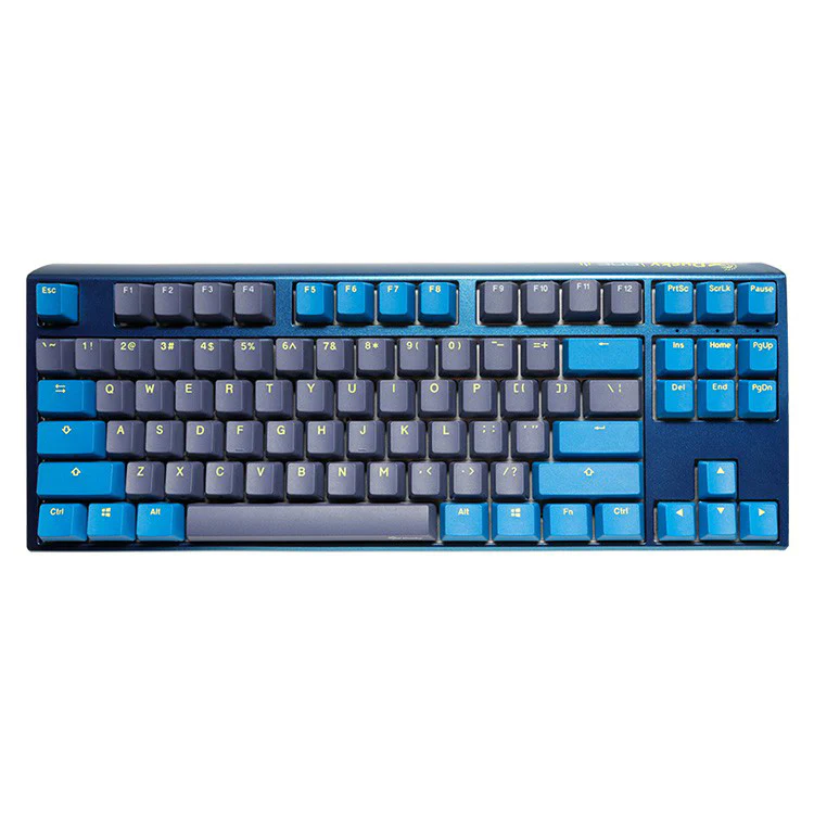 Ducky One 3 TKL size 80% keyboard Daybreak