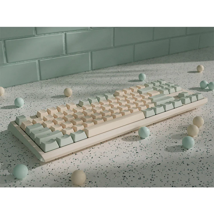 Ducky One 3 TKL size 80% keyboard Matcha - Image 8