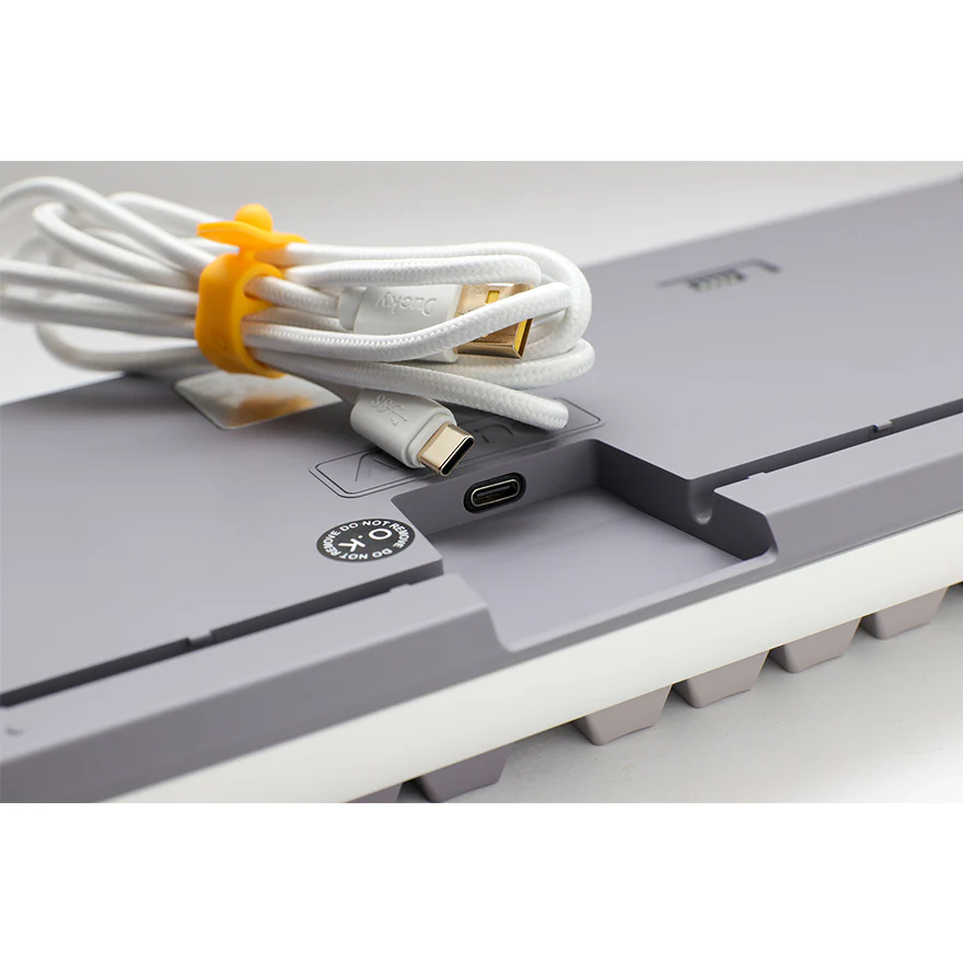 Ducky One 3 TKL size 80% keyboard Mist - Image 8