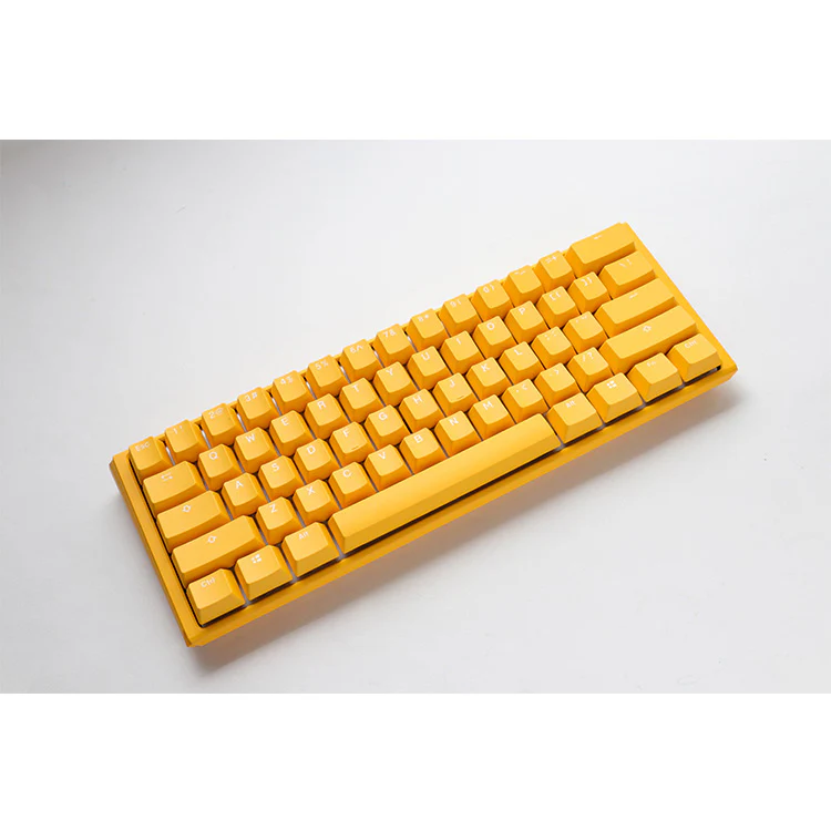 Ducky One 3 Mini 60% keyboard Yellow Ducky - Image 2