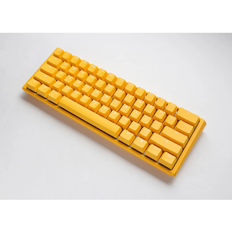Ducky One 3 Mini 60% keyboard Yellow Ducky - Image 3