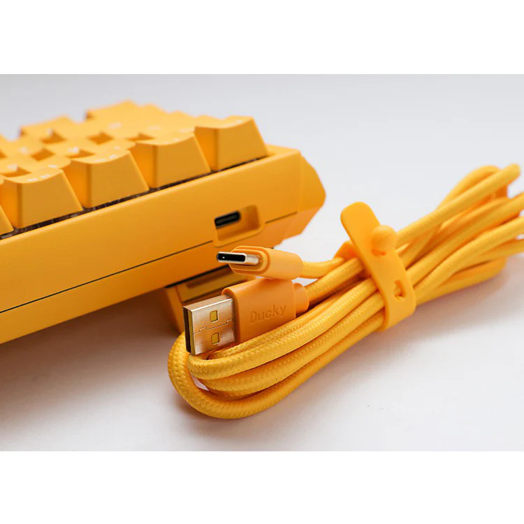 Ducky One 3 Mini 60% keyboard Yellow Ducky - Image 7