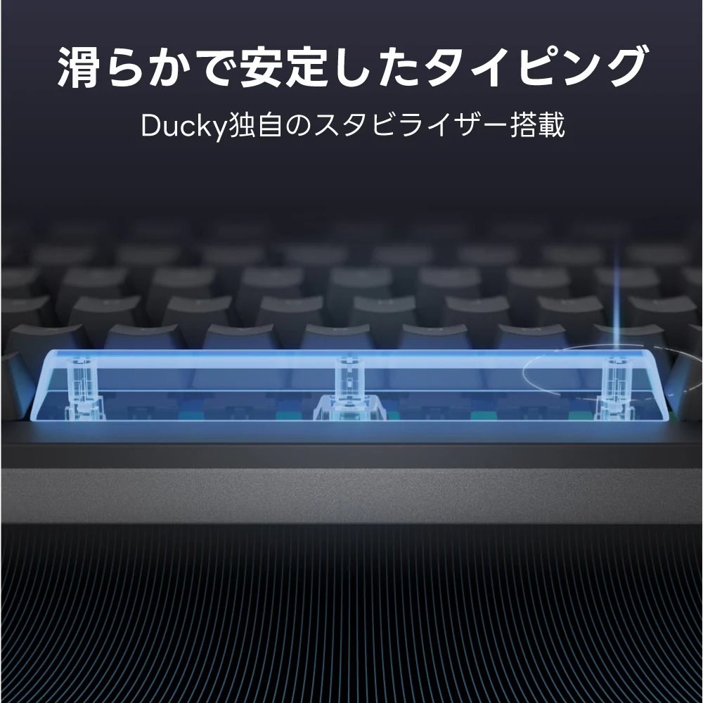 Ducky One X Mini Wireless 60% Rapid Trigger Analog Inductive Keyboard White - Image 13