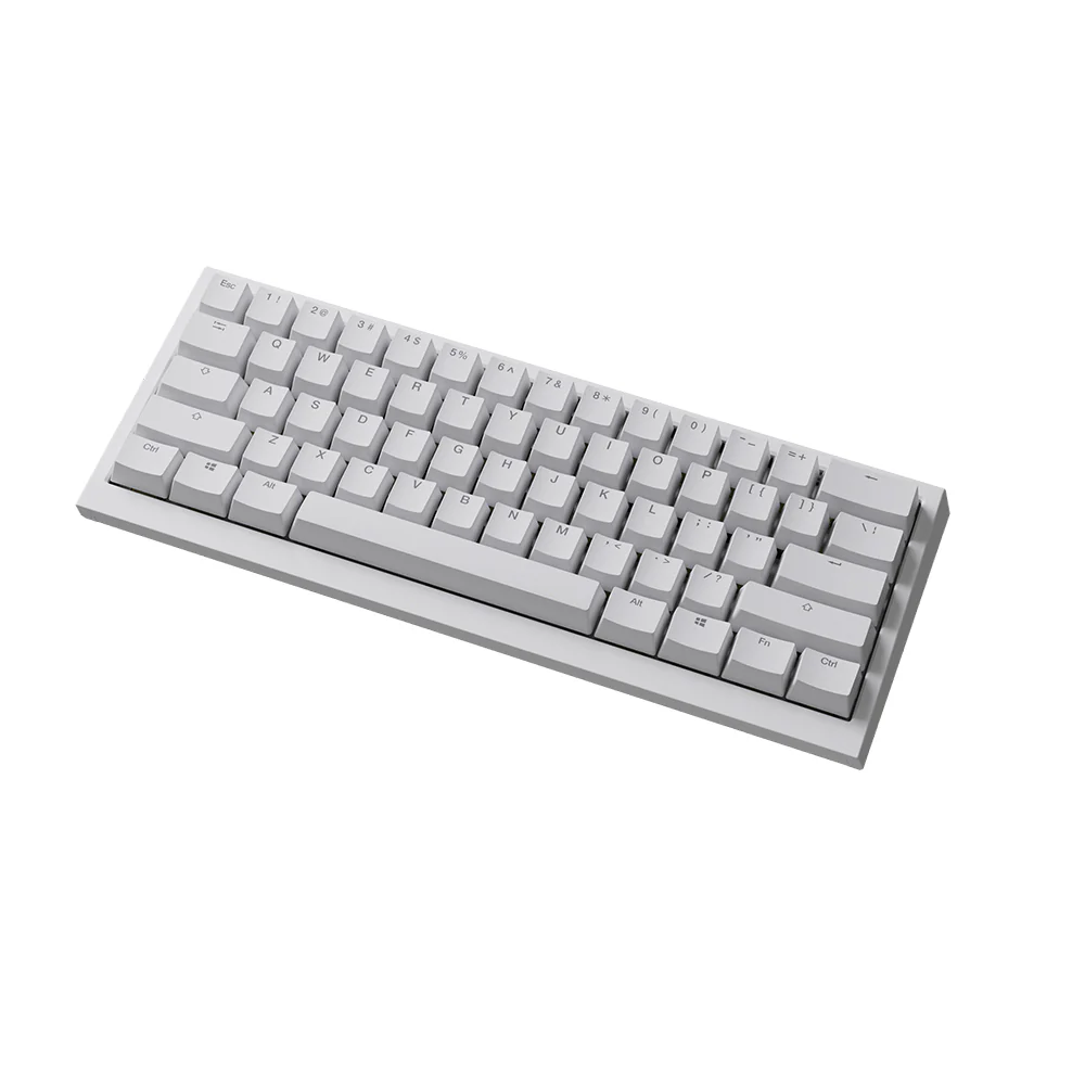 Ducky One X Mini Wireless 60% Rapid Trigger Analog Inductive Keyboard White - Image 3