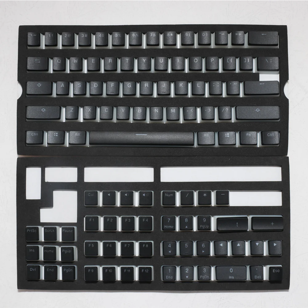 Ducky Seamless Legend Pudding Keycap Set - Image 2