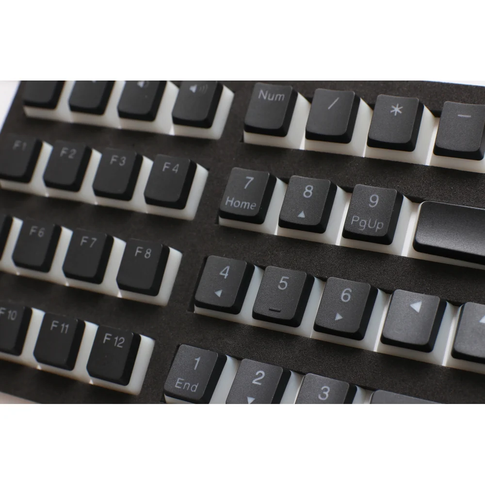 Ducky Seamless Legend Pudding Keycap Set - Image 4
