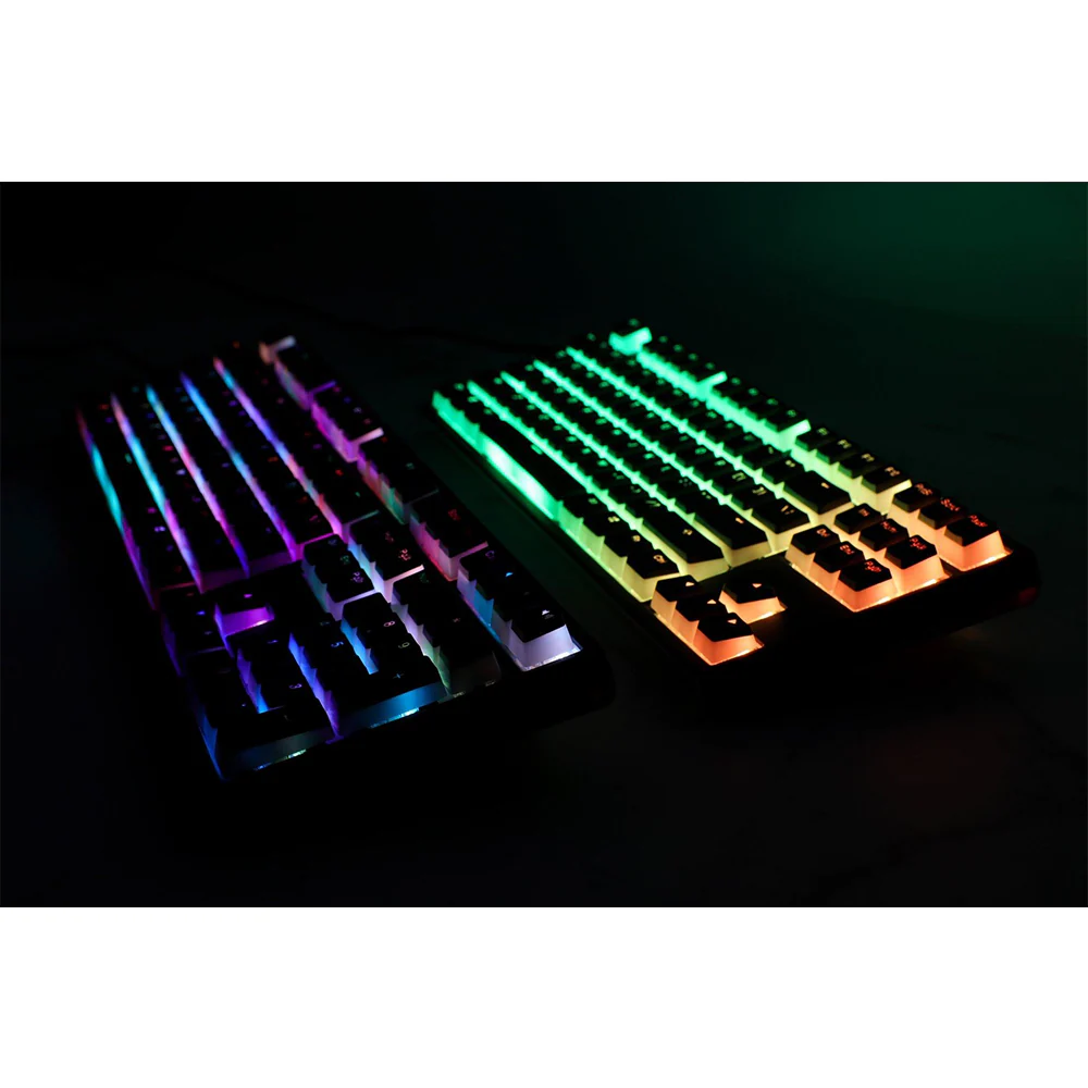 Ducky Seamless Legend Pudding Keycap Set - Image 9