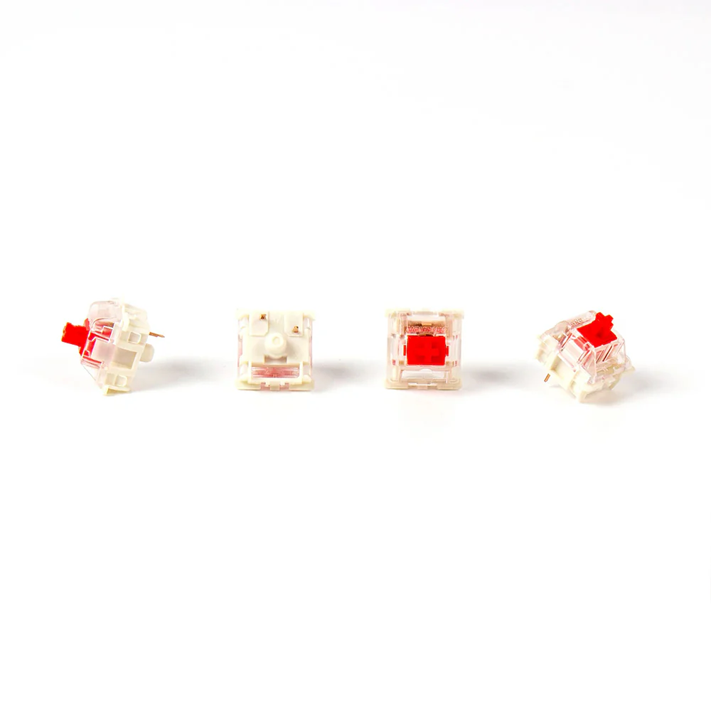 Ducky Switch Kit Gateron G Pro Red 110個入 - Image 2