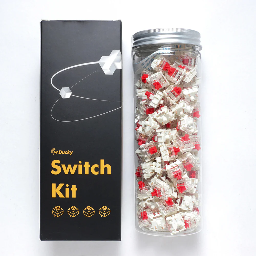 Ducky Switch Kit Gateron G Pro Red 110個入 - Image 3