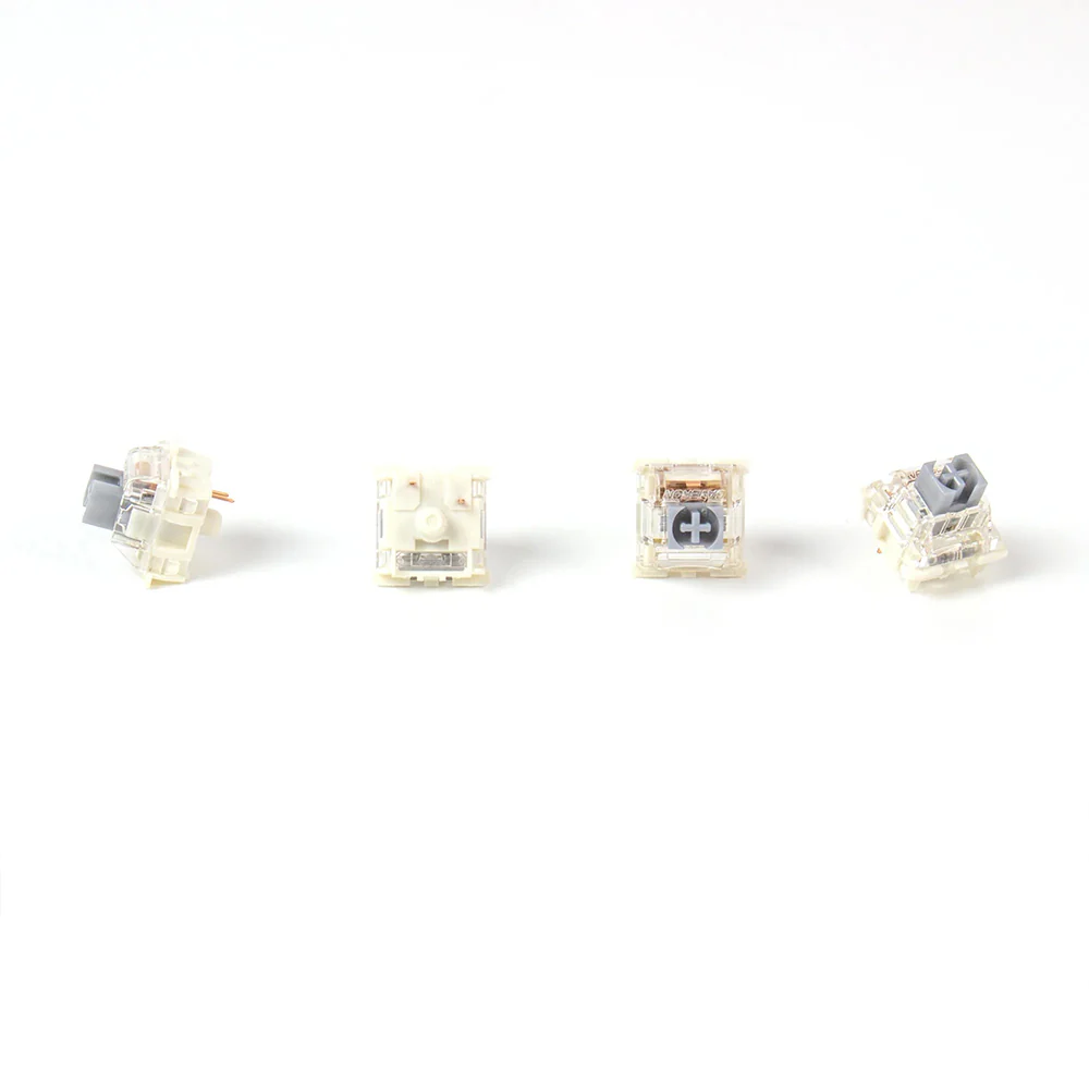 Ducky Switch Kit Gateron G Pro Silver 110個入 - Image 2