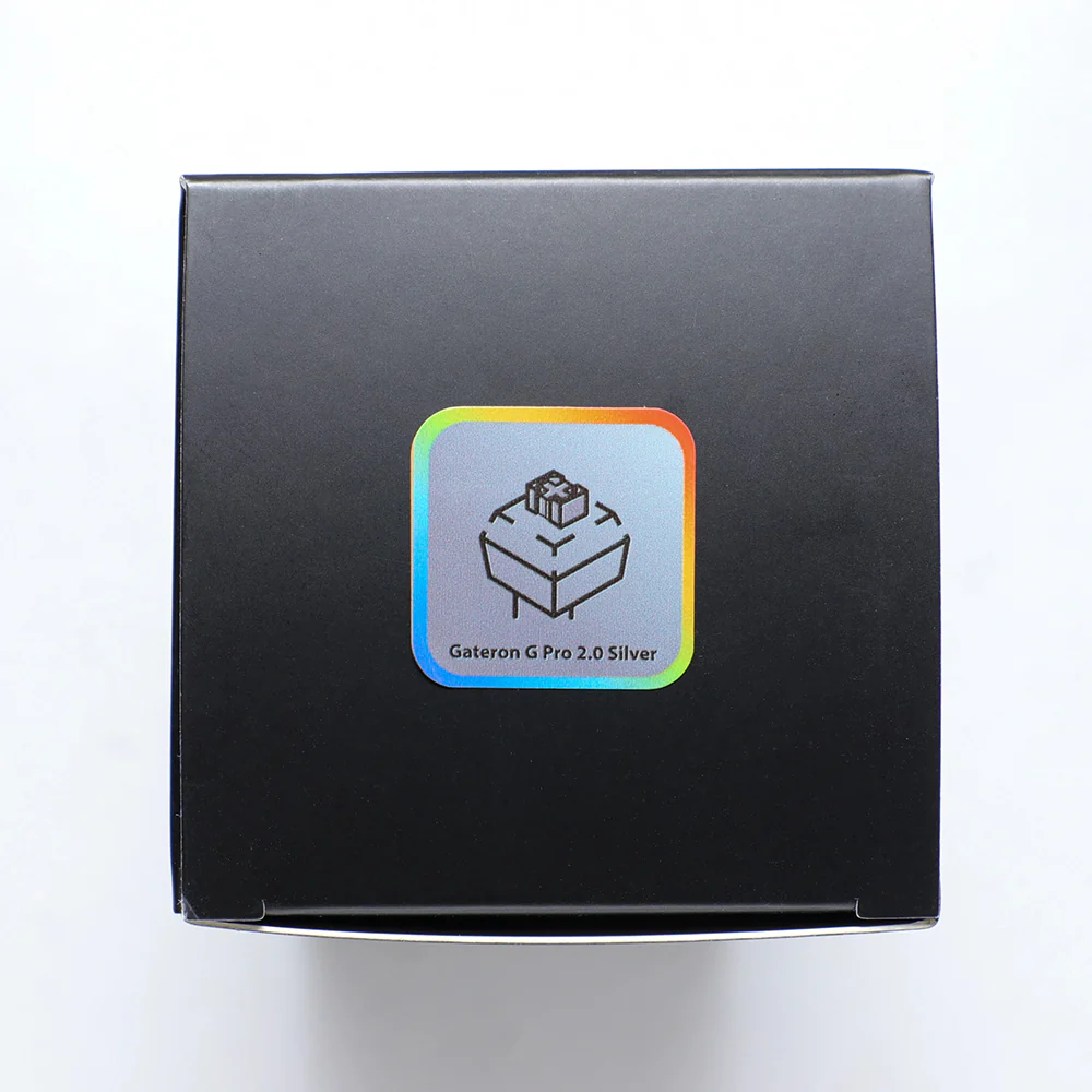 Ducky Switch Kit Gateron G Pro Silver 110個入 - Image 4
