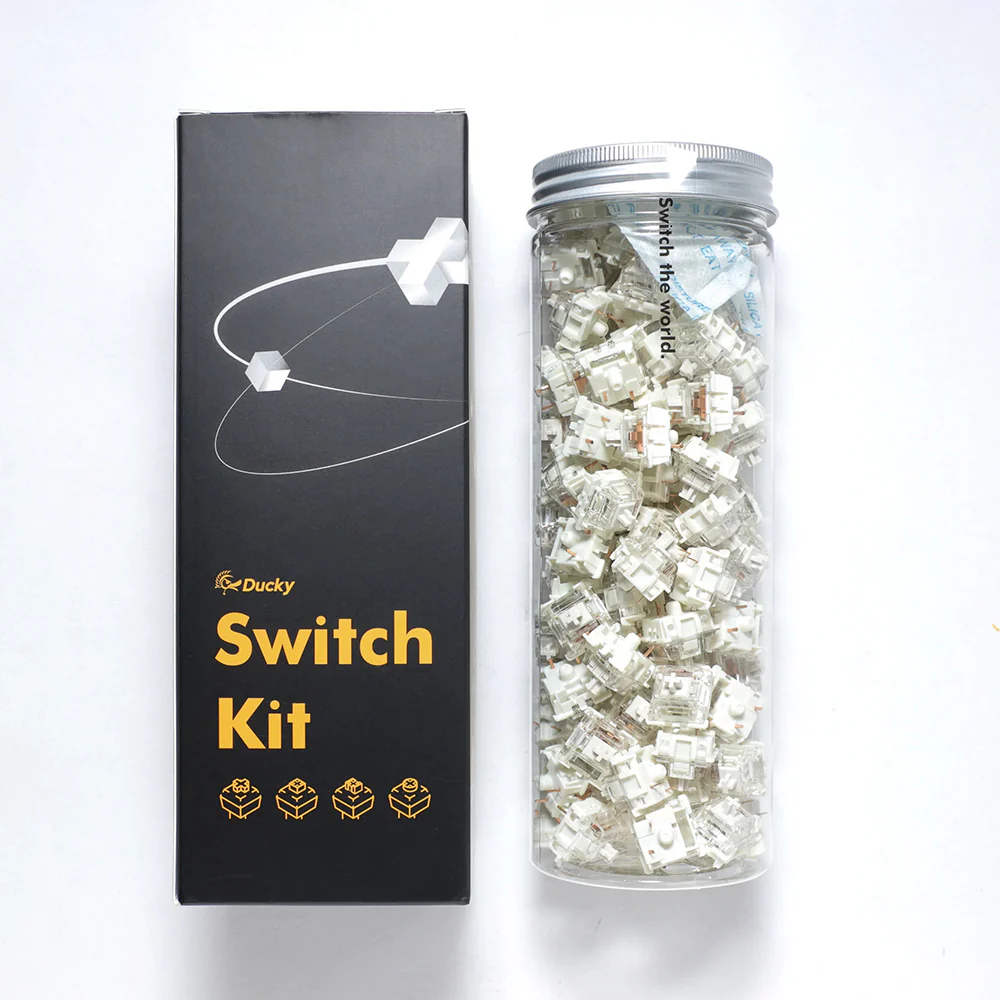 Ducky Switch Kit Gateron G Pro White 110個入 - Image 3