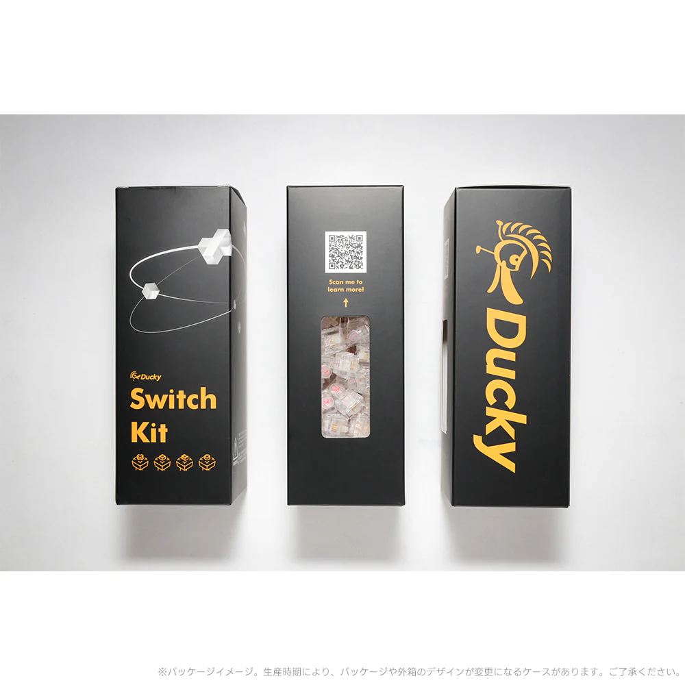 Ducky Switch Kit Kailh Midnight Pro (Linear) 110個入 - Image 5